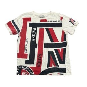 Parish Nation T Shirt Mens L  Hip Hop Urban For The Land